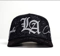 CALIFORNIA BLACK/WHITE